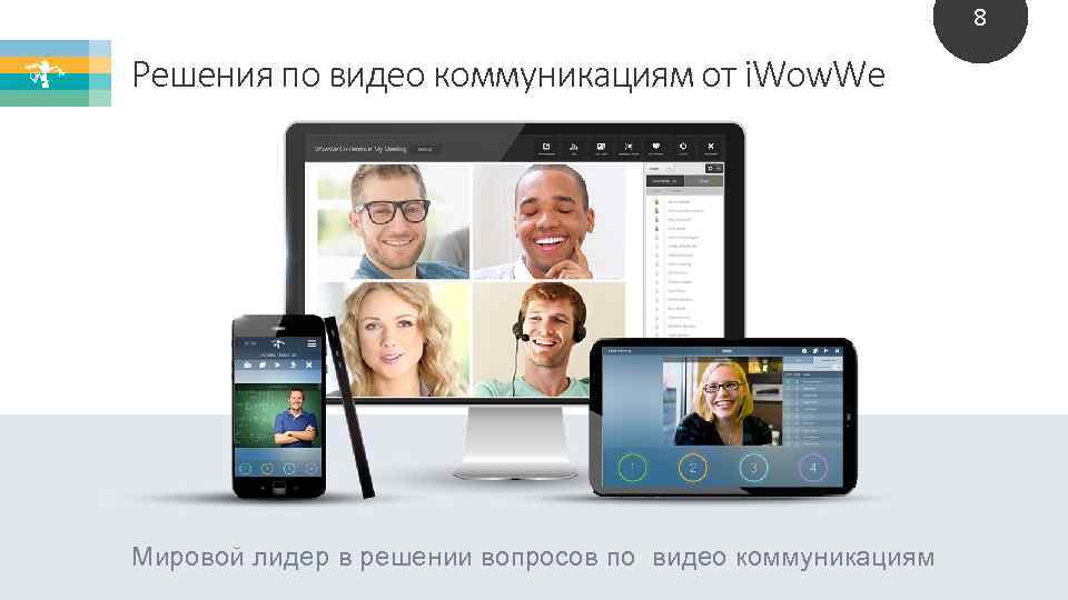 8 Решения по видео коммуникациям от i. Wow. We Мировой лидер в решении вопросов