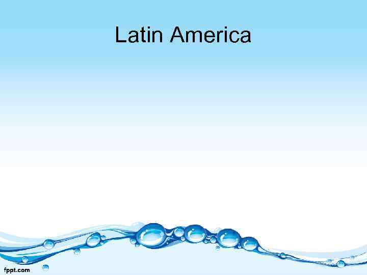 Latin America 