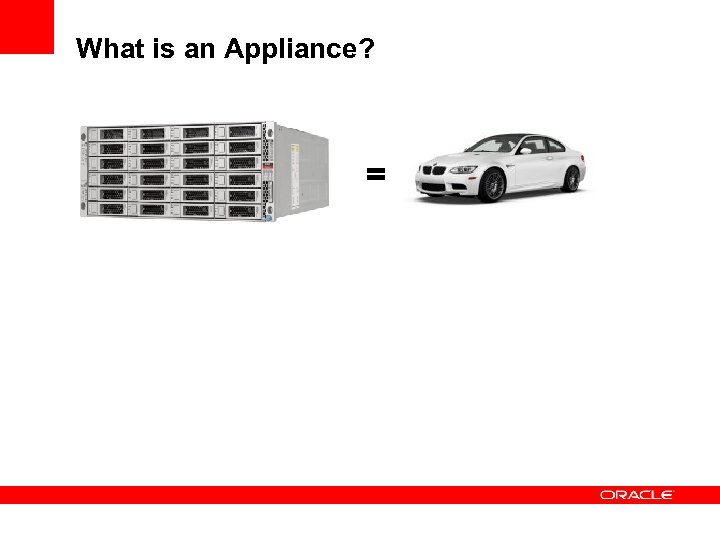 What is an Appliance? = 