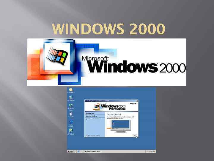 WINDOWS 2000 