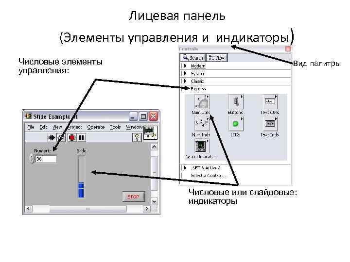 Какой элемент управления