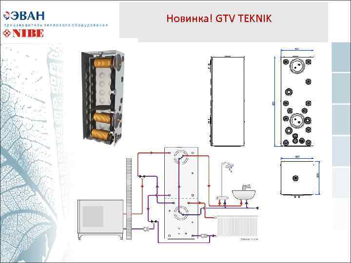 Новинка! GTV TEKNIK 