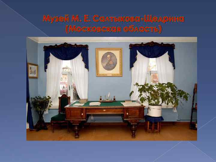 Музей М. Е. Салтыкова-Щедрина (Московская область) 