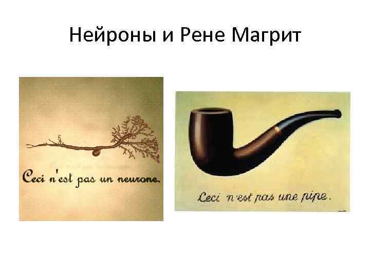 Нейроны и Рене Магрит 