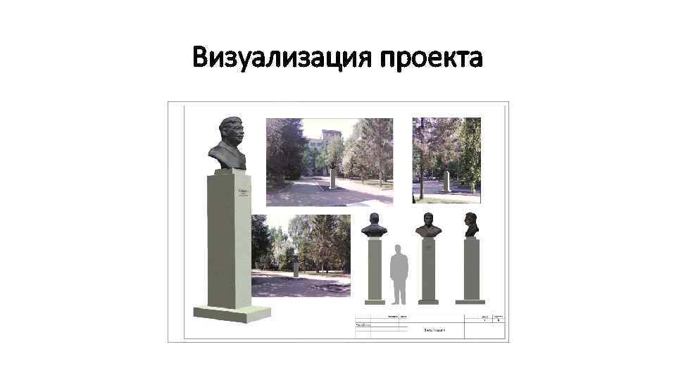 Визуализация проекта 