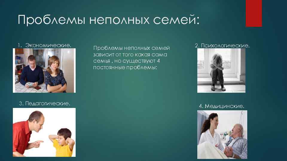 Семейная психология презентация