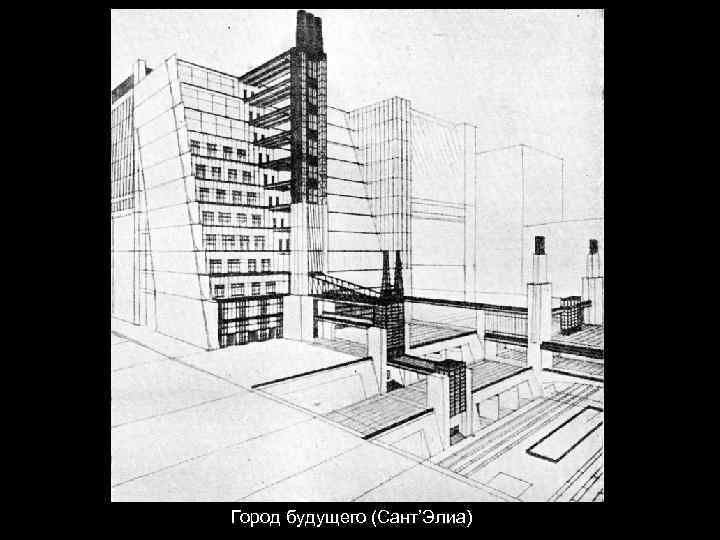 Город будущего (Сант’Элиа) 