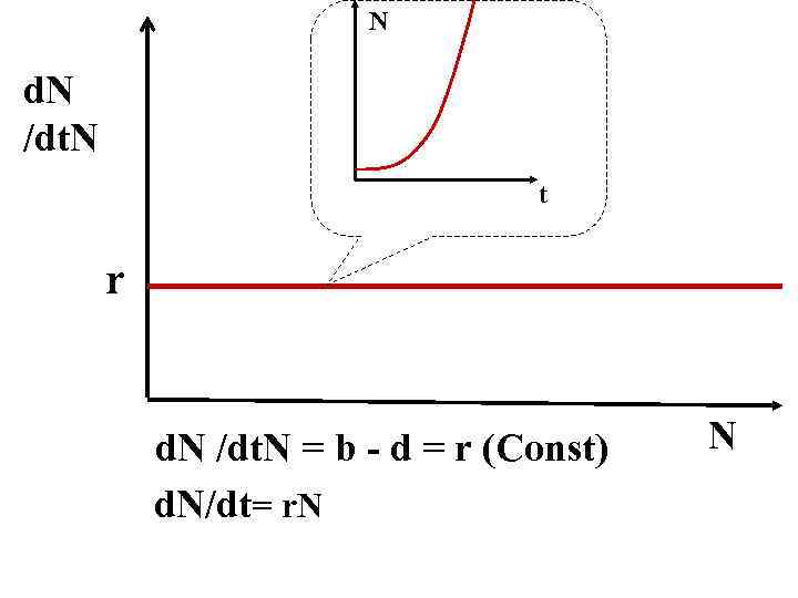 N d. N /dt. N t r d. N /dt. N = b -