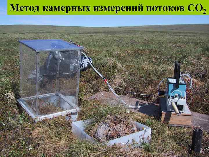 Метод камерных измерений потоков СО 2 