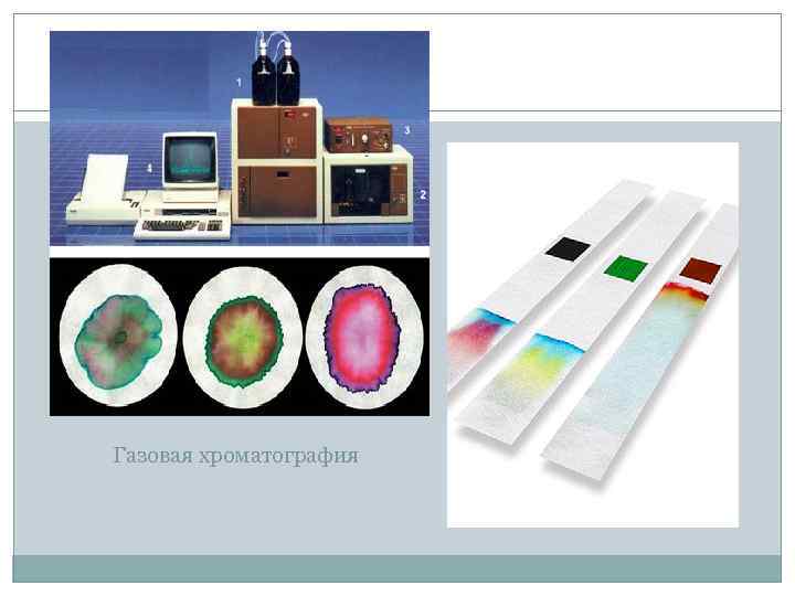 Газовая хроматография 
