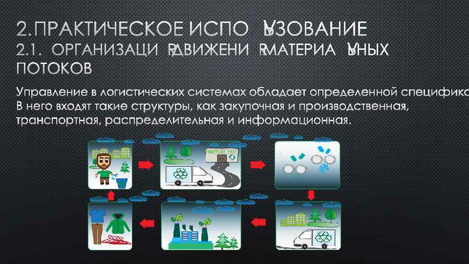 Система обладающая. 4 Практическое применение.