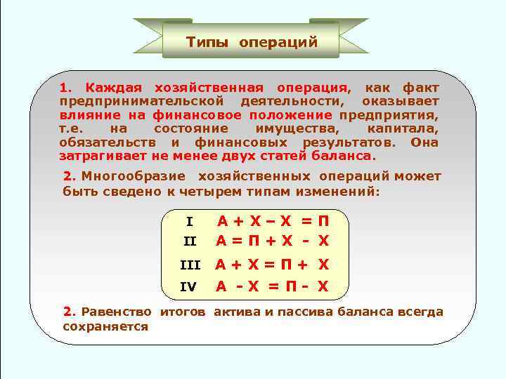 Хозяйственная операция в 1с бо это