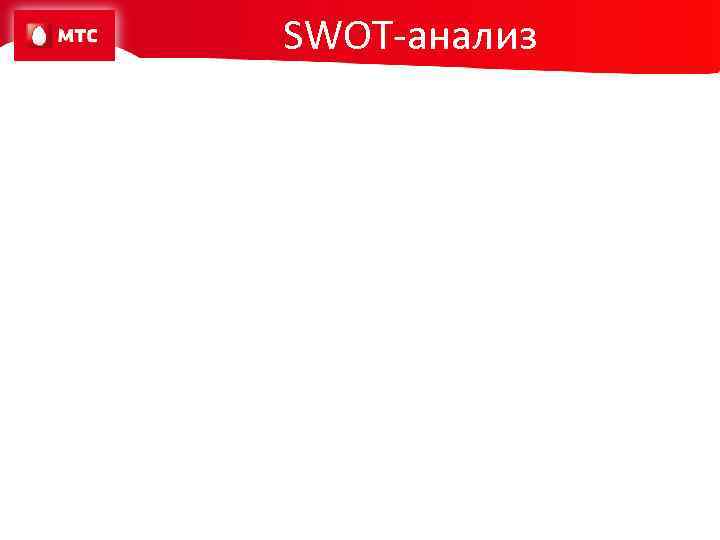 SWOT-aнализ 