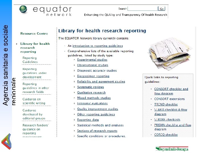 Agenzia sanitaria e sociale regionale 