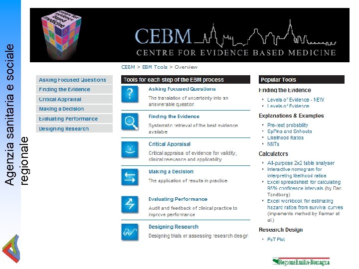 Agenzia sanitaria e sociale regionale 