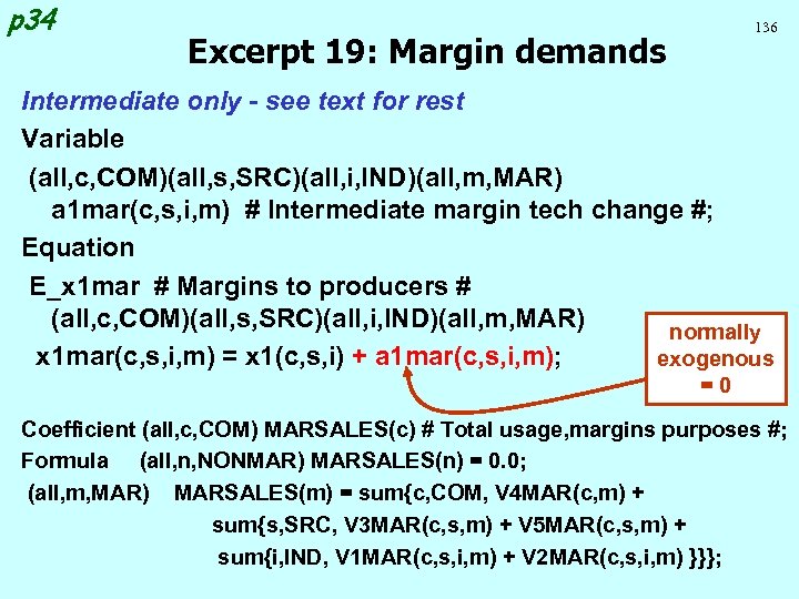 p 34 136 Excerpt 19: Margin demands Intermediate only - see text for rest