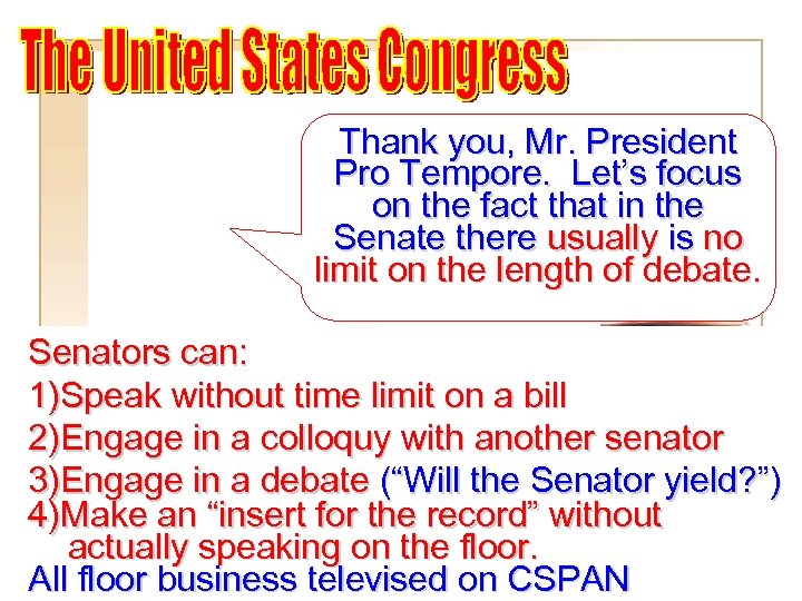 Thank you, Mr. President Pro Tempore. Let’s focus on the fact that in the