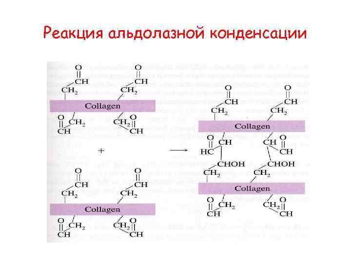 Реакция альдолазной конденсации 