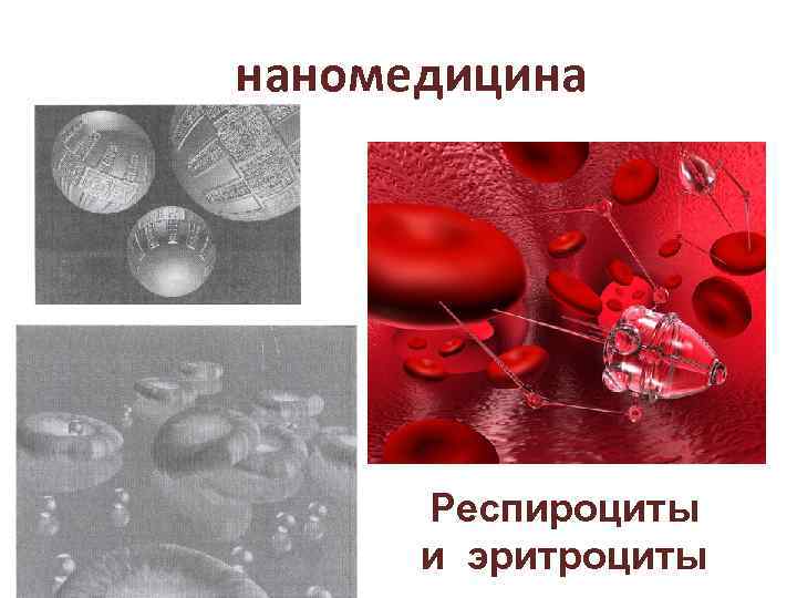 наномедицина Респироциты и эритроциты 