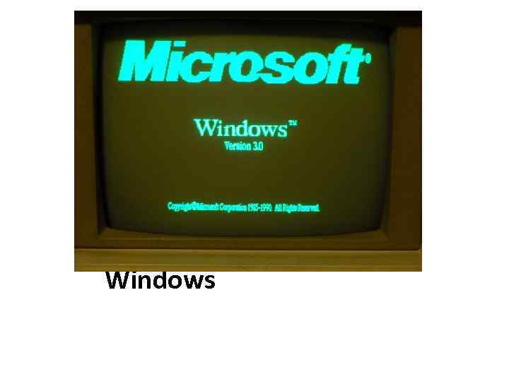 Windows 