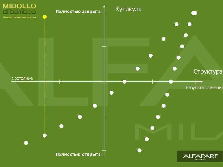 Полностью закрыта Кутикула Структура Состояние Результат лечения Полностью открыта 