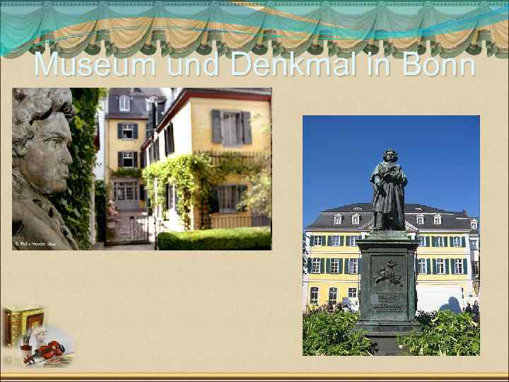 Museum und Denkmal in Bonn 