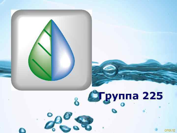 Группа 225 