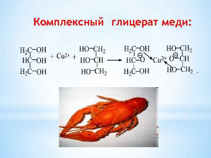 Комплексный глицерат меди: 