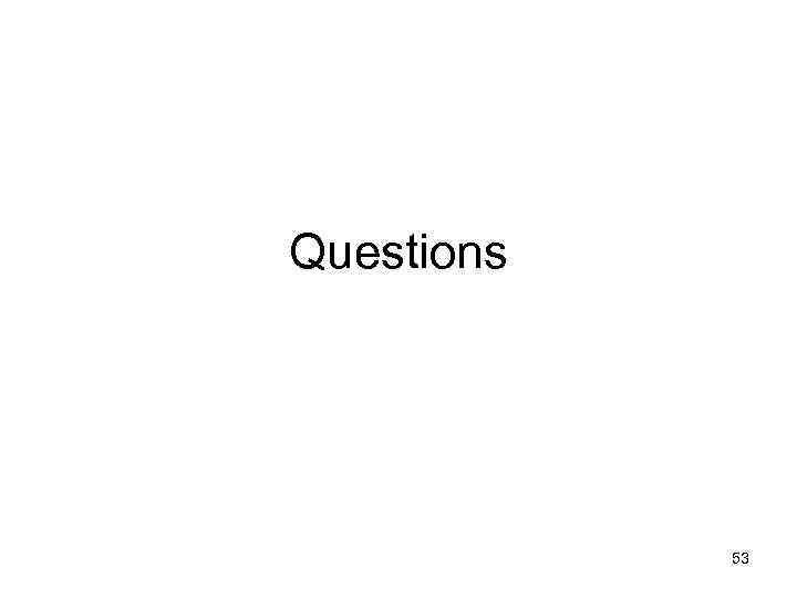 Questions 53 
