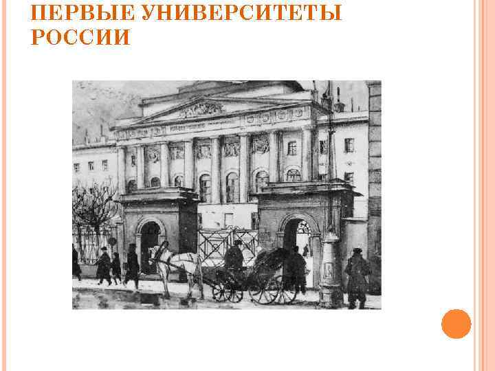 Первые университеты. Открытие первых университетов в России. Первый университет в России. Первый университет в России был открыт. Создание первого университета в России.