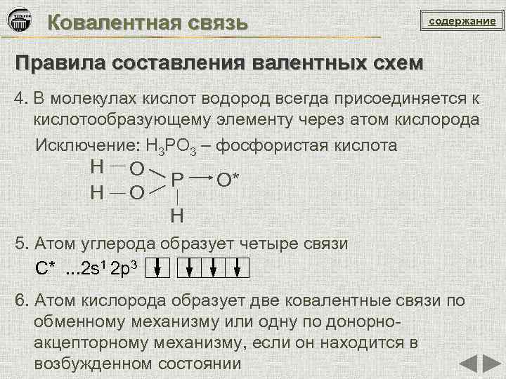 Химическая связь аммиака