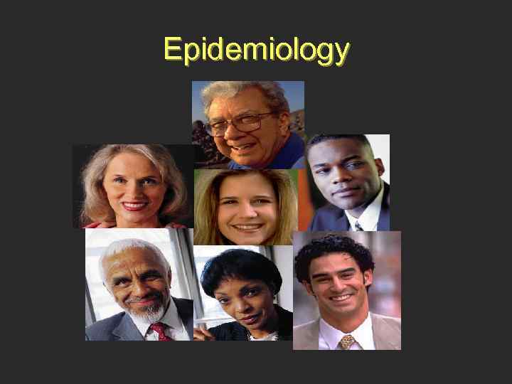 Epidemiology 