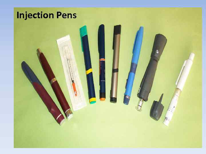Injection Pens 