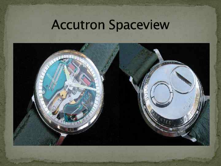 Accutron Spaceview 