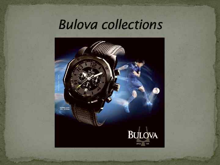 Bulova collections 