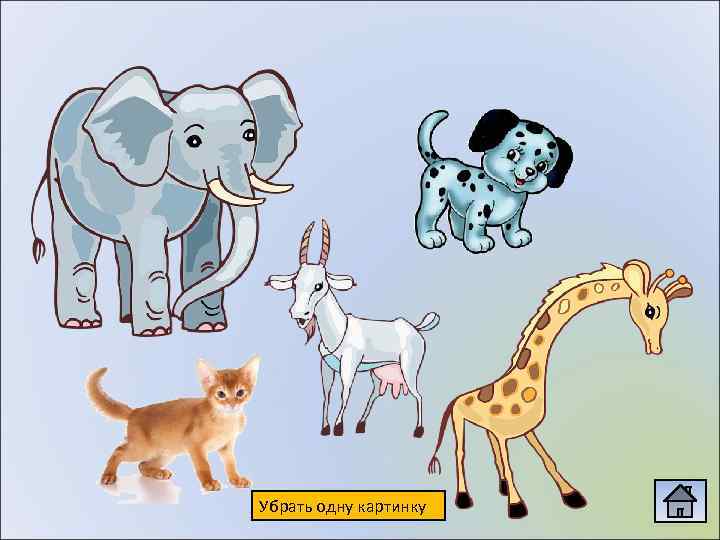 Убрать одну картинку 