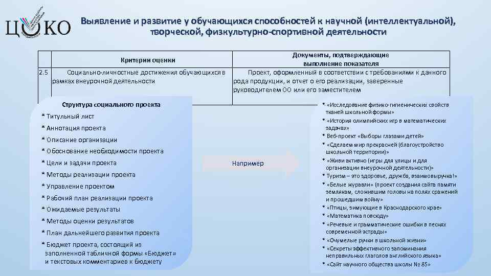 Федеральный проект который направлен на создание и работу системы выявления поддержки и развития