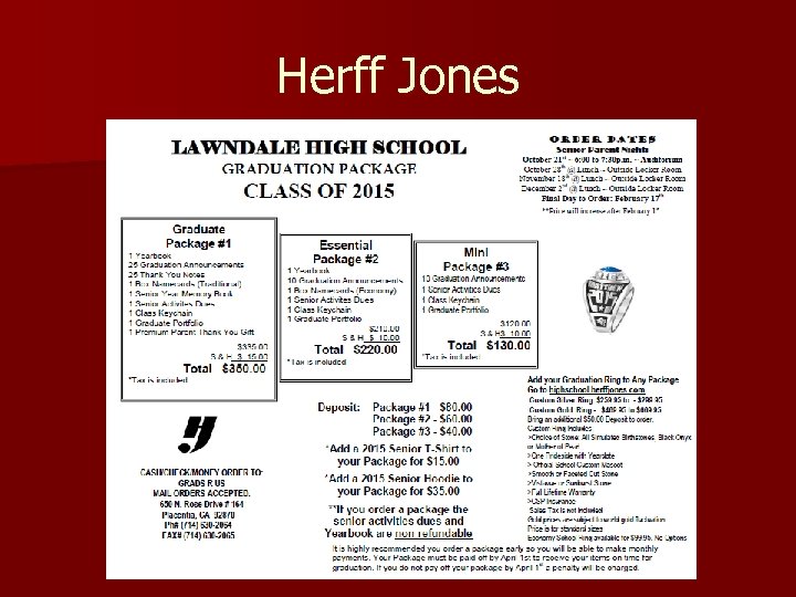 Herff Jones 