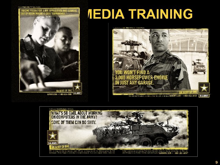 MEDIA TRAINING 9 