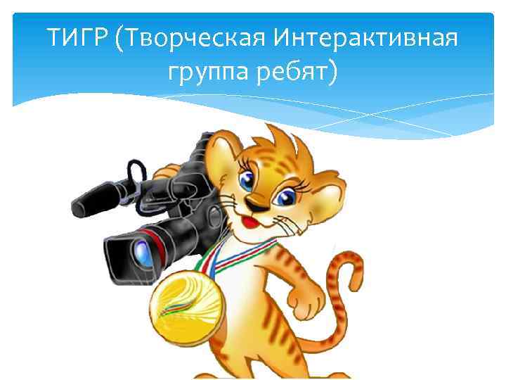 ТИГР (Творческая Интерактивная группа ребят) 
