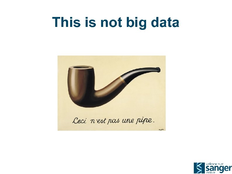 This is not big data 