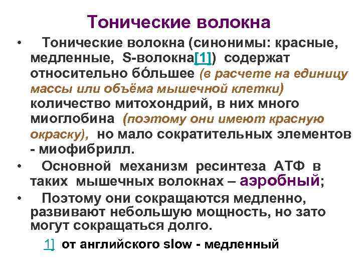 Презентация биохимические закономерности адаптации к мышечной работе