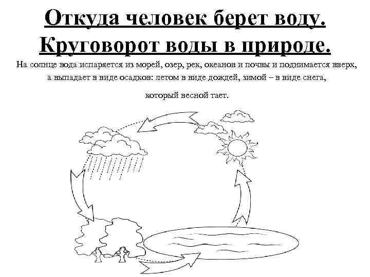 Влияние воды в жизни человека картинки