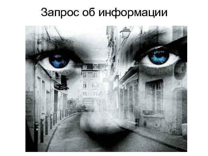 Запрос об информации 