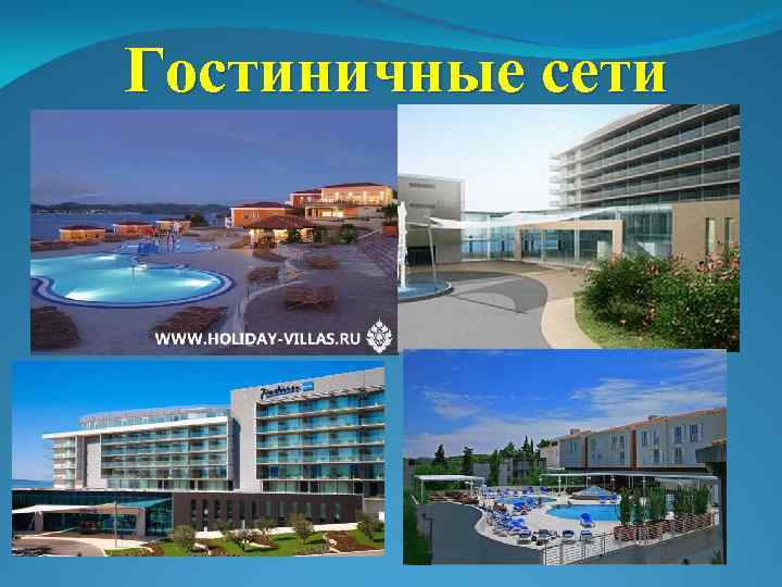 Гостиничные сети 