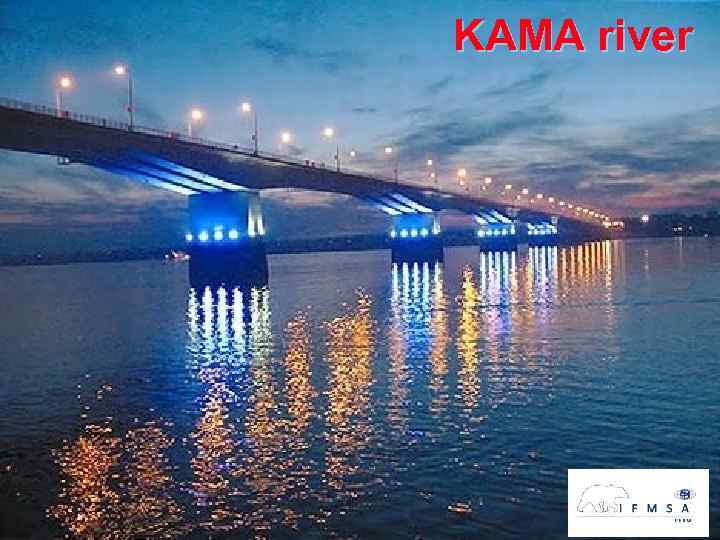 KAMA river 