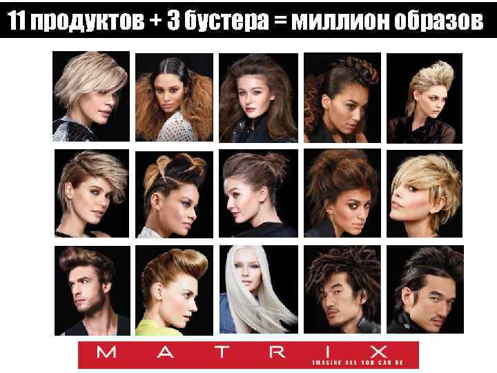 11 продуктов + 3 бустера = миллион образов 