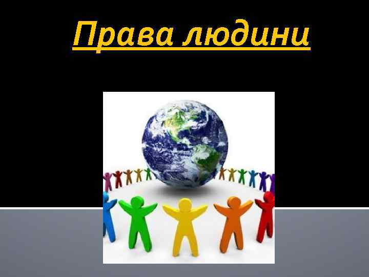 Права людини 