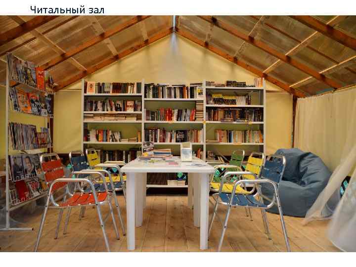 Читальный зал 