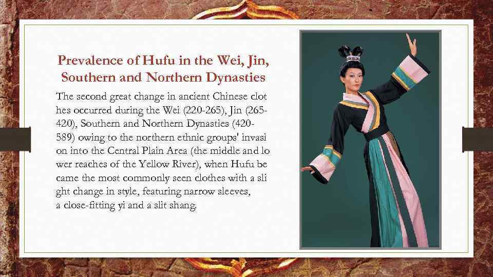 Prevalence of Hufu in the Wei, Jin, Southern and Northern Dynasties The second great